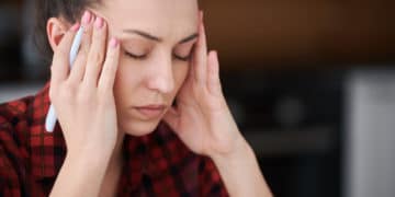 woman with Headache